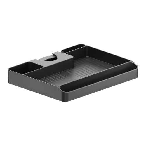Brateck Pole Mounted Storage Shelf Easily mounted to Φ30-48mm (1.2'-1.9') poles (BLACK) 224x176x30mm (8.8'x6.9'x1.2' ) Brateck Pole Mounted Storage Shelf Easily mounted to Φ30-48mm (1.2'-1.9') poles (BLACK) 224x176x30mm (8.8'x6.9'x1.2' )